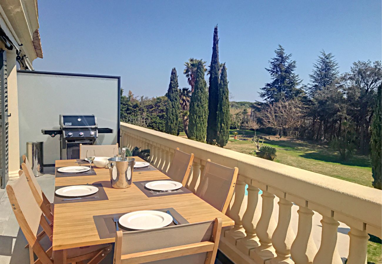 Apartment in Grimaud - LES JARDINS BOREALS