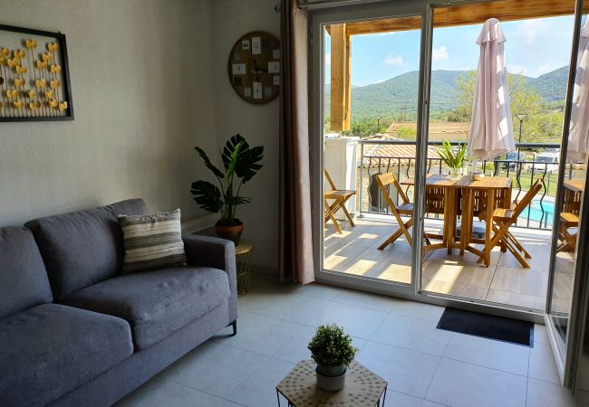 Apartment in Le Plan-de-la-Tour - APPARTEMENT L'ECRIN VERT Apartment in Le Plan-de-la-Tour - APPARTEMENT L'ECRIN VERT