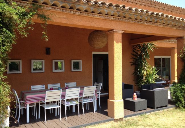 Villa in Le Plan-de-la-Tour - VILLA  AVEC PISCINE LA MANDARINE Villa in Le Plan-de-la-Tour - VILLA  AVEC PISCINE LA MANDARINE