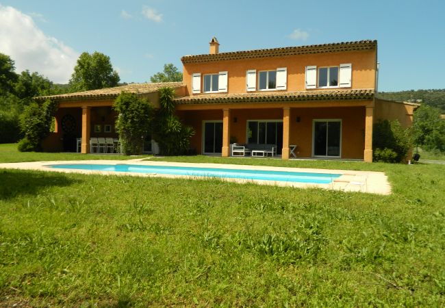 Villa/Dettached house in Le Plan-de-la-Tour - VILLA  AVEC PISCINE LA MANDARINE