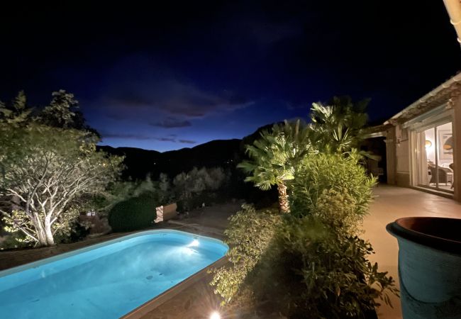 Villa in Le Plan-de-la-Tour - VILLA LA VERMENTINE AVEC PISCINE PRIVÉE DANS HAMEA Villa in Le Plan-de-la-Tour - VILLA LA VERMENTINE AVEC PISCINE PRIVÉE DANS HAMEA