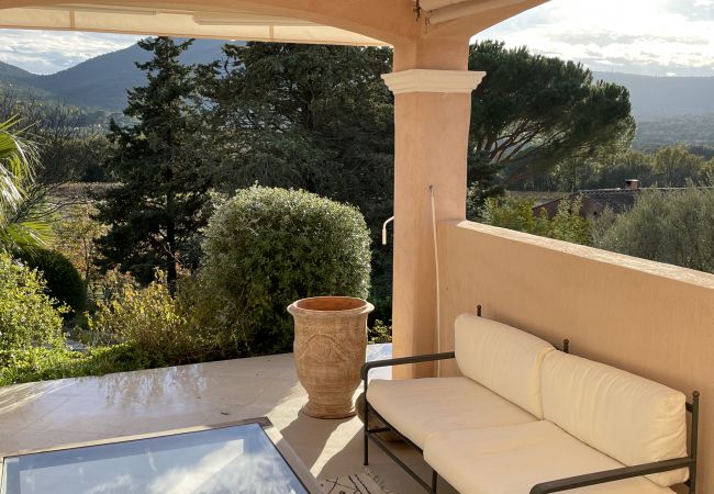 Villa in Le Plan-de-la-Tour - VILLA LA VERMENTINE AVEC PISCINE PRIVÉE DANS HAMEA Villa in Le Plan-de-la-Tour - VILLA LA VERMENTINE AVEC PISCINE PRIVÉE DANS HAMEA