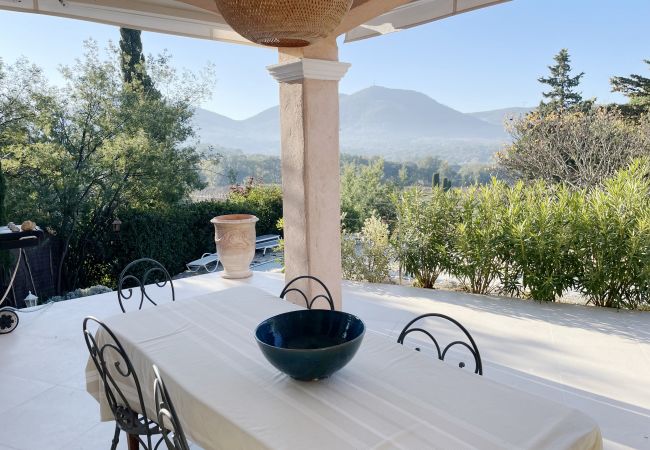 Villa in Le Plan-de-la-Tour - VILLA LA VERMENTINE AVEC PISCINE PRIVÉE DANS HAMEA Villa in Le Plan-de-la-Tour - VILLA LA VERMENTINE AVEC PISCINE PRIVÉE DANS HAMEA