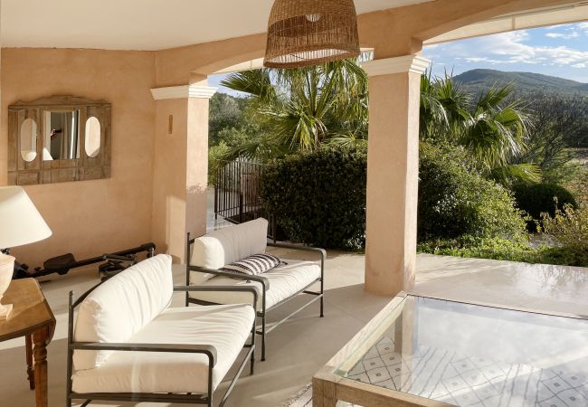Villa in Le Plan-de-la-Tour - VILLA LA VERMENTINE AVEC PISCINE PRIVÉE DANS HAMEA Villa in Le Plan-de-la-Tour - VILLA LA VERMENTINE AVEC PISCINE PRIVÉE DANS HAMEA