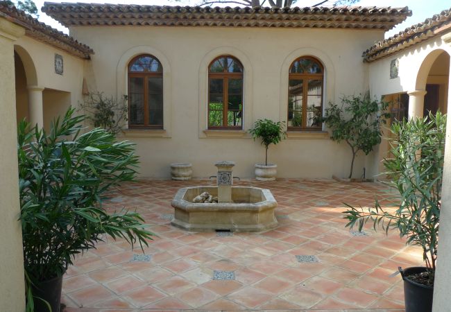 Villa in Le Plan-de-la-Tour - VILLA LE MAS DE PERSE Villa in Le Plan-de-la-Tour - VILLA LE MAS DE PERSE