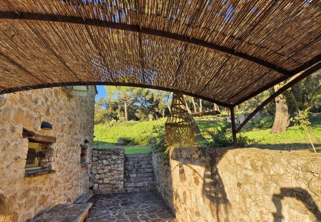 Villa in Le Plan-de-la-Tour - BASTIDE EN PIERRE AVEC PISCINE Villa in Le Plan-de-la-Tour - BASTIDE EN PIERRE AVEC PISCINE