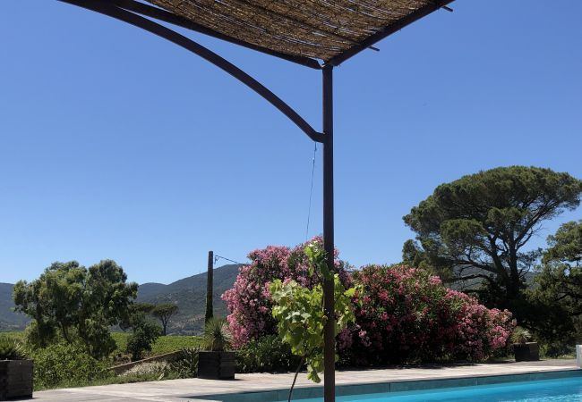 Villa in Le Plan-de-la-Tour - BASTIDE EN PIERRE AVEC PISCINE Villa in Le Plan-de-la-Tour - BASTIDE EN PIERRE AVEC PISCINE