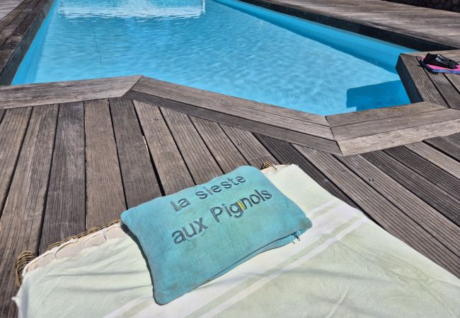 Villa in Le Plan-de-la-Tour - BASTIDE EN PIERRE AVEC PISCINE Villa in Le Plan-de-la-Tour - BASTIDE EN PIERRE AVEC PISCINE