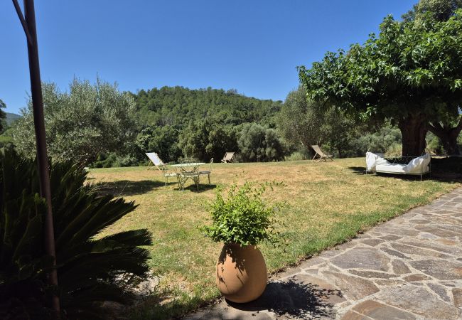 Villa in Le Plan-de-la-Tour - BASTIDE EN PIERRE AVEC PISCINE Villa in Le Plan-de-la-Tour - BASTIDE EN PIERRE AVEC PISCINE
