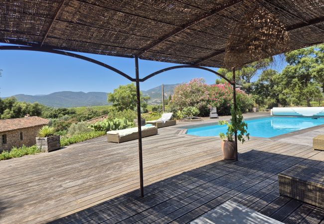Villa in Le Plan-de-la-Tour - BASTIDE EN PIERRE AVEC PISCINE Villa in Le Plan-de-la-Tour - BASTIDE EN PIERRE AVEC PISCINE