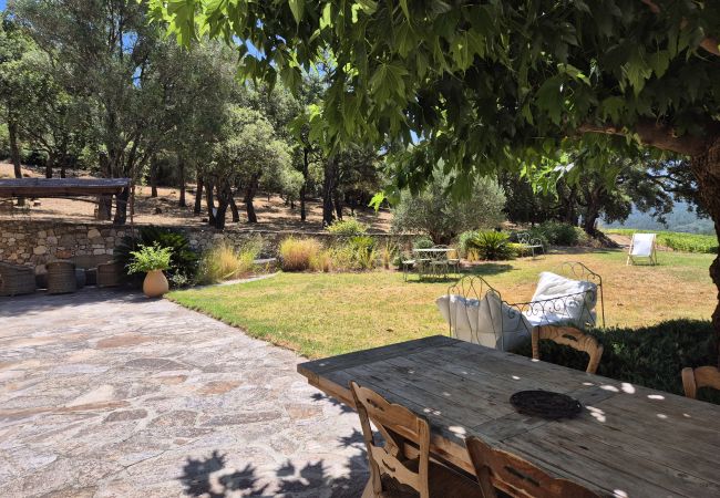 Villa in Le Plan-de-la-Tour - BASTIDE EN PIERRE AVEC PISCINE Villa in Le Plan-de-la-Tour - BASTIDE EN PIERRE AVEC PISCINE