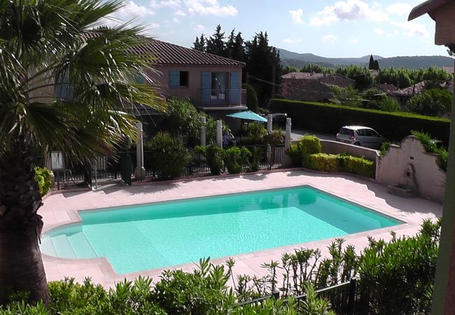  in Le Plan-de-la-Tour - MAISON L' OLIVADE 2 DANS RÉSIDENCE AVEC PISCINE