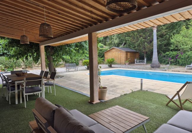 House in Le Plan-de-la-Tour - MAISON L'ANGELINE AVEC PISCINE House in Le Plan-de-la-Tour - MAISON L'ANGELINE AVEC PISCINE