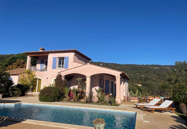 Villa in Le Plan-de-la-Tour - MAGNIFIQUE VILLA LES CACTUS AVEC PISCINE PRIVÉE