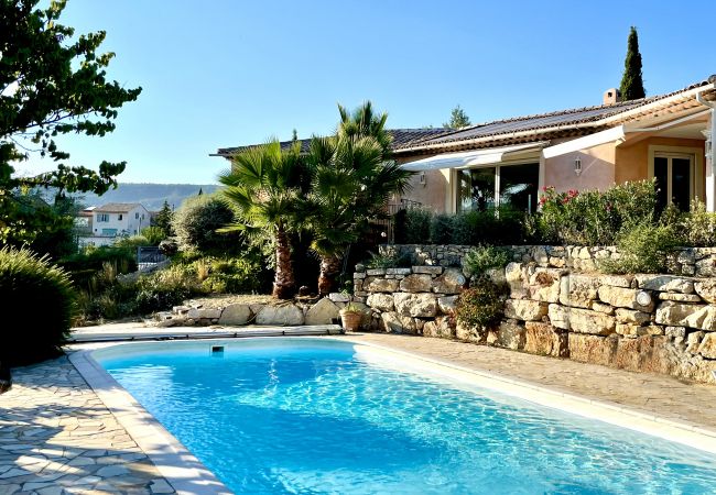 Villa a Le Plan-de-la-Tour - VILLA LA VERMENTINE AVEC PISCINE PRIVÉE DANS HAMEA