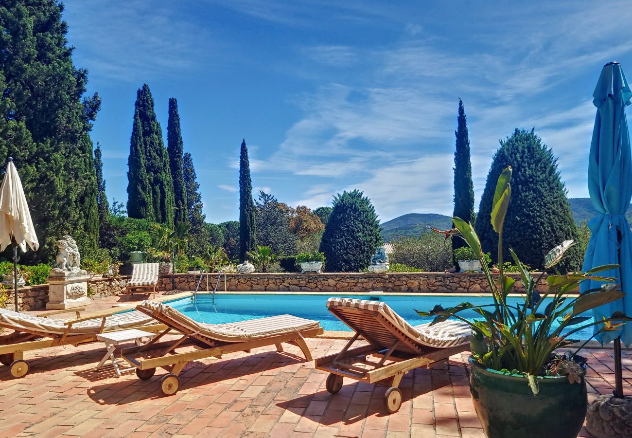 Villa a Le Plan-de-la-Tour - VILLA LE MAS DE LA FORGE