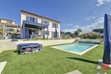 Villa a Le Plan-de-la-Tour - VILLA ALICE avec piscine et vue magnifique