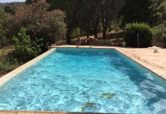 Casa a Le Plan-de-la-Tour - MAISON EN PLEINE NATURE AVEC PISCINE