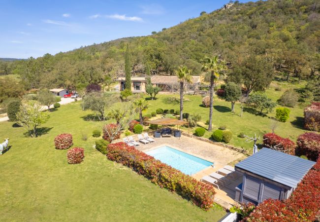 Villa a Sainte-Maxime - VILLA LA BERGERIE AVEC PISCINE