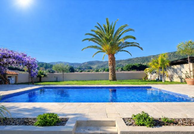 Villa a Le Plan-de-la-Tour - VILLA PETIT MAS AVEC PISCINE PRIVÉE