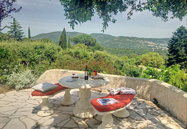 Maison à Le Plan-de-la-Tour - MAZET CORIOLAN DANS RÉSIDENCE PRIVÉE AVEC PISCINE Maison à Le Plan-de-la-Tour - MAZET CORIOLAN DANS RÉSIDENCE PRIVÉE AVEC PISCINE