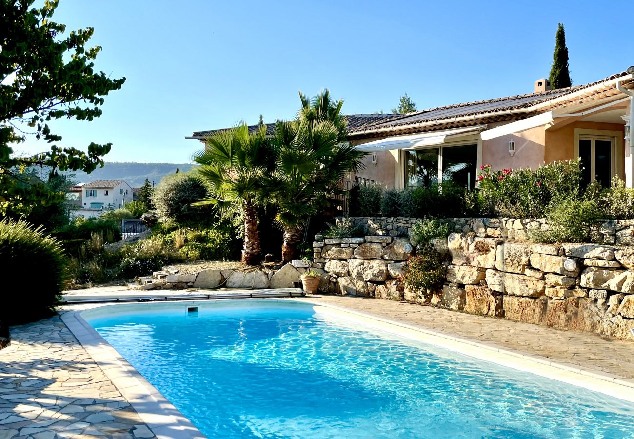 Villa à Le Plan-de-la-Tour - VILLA LA VERMENTINE AVEC PISCINE PRIVÉE DANS HAMEA