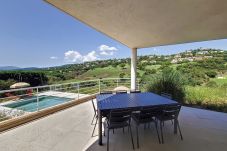 Villa à Sainte-Maxime - VILLA LEI MAGNOTIS AVEC VUE SUR GOLF