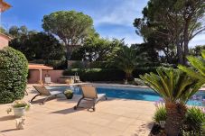 Villa à Le Plan-de-la-Tour - VILLA AVEC PISCINE LES ÉCUREUILS