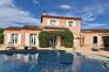 Villa à Le Plan-de-la-Tour - VILLA AVEC PISCINE LES ÉCUREUILS