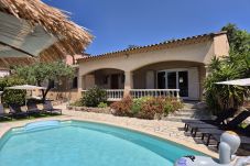 Villa à Sainte-Maxime - VILLA MASSILIA AVEC PISCINE PRIVÉE