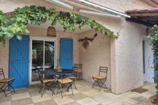 Maison à Le Plan-de-la-Tour - MAISON L'ANGELINE AVEC PISCINE PRIVÉE