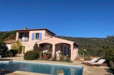 Villa à Le Plan-de-la-Tour - VILLA LES CACTUS